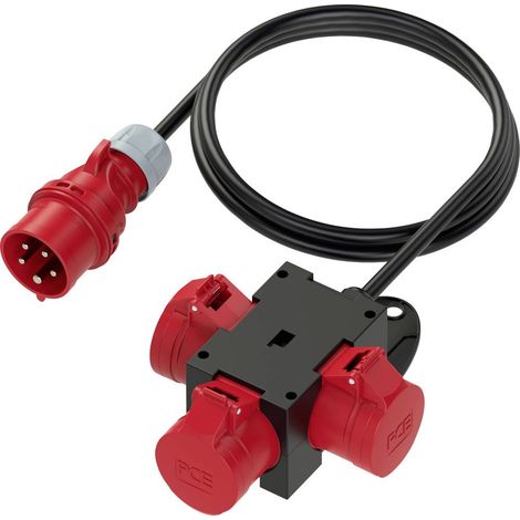 PCE Distributore di corrente CEE 9430721 9430721 400 V 16 A (1/3)