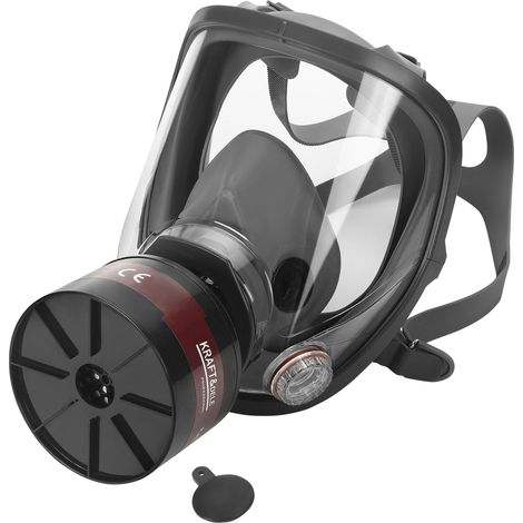 Máscara facial completa con filtros KD10031 (1/5)