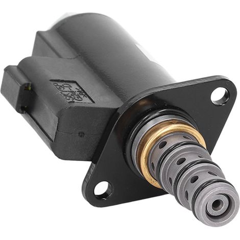 Électrovanne en acier inoxydable pour pompe hydraulique de pelle Caterpillar (1/5)