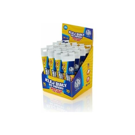 Astra Schulkleber für Papier und Karton, 35 ml