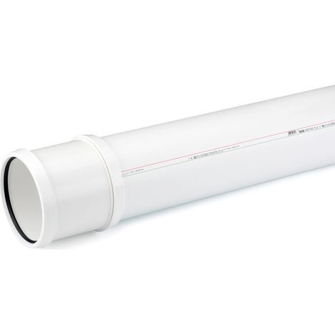 Tuyau d'évacuation RAUPIANO PLUS DN 200, longueur d'installation 1000 mm