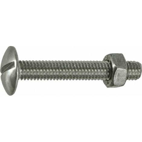 Bullone per stufa in acciaio inox A2 6x16 mm, 10 pz.