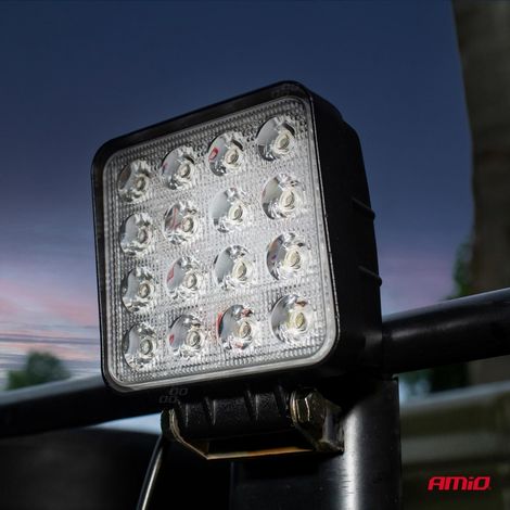 Projecteur de travail LED AWL05 16 LED 12V 24V AMIO-01700 (1/5)