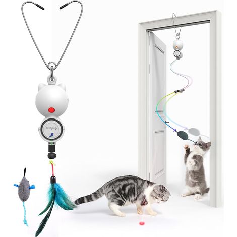 Jouet Interactif électrique pour Chat avec Le Luz LED (1/5)
