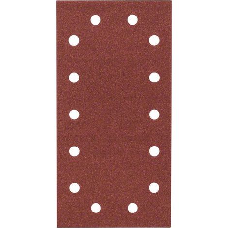 2608605318 - Foglio abrasivo C430, confezione da 10 pz. 115mm x 230 mm, P120
