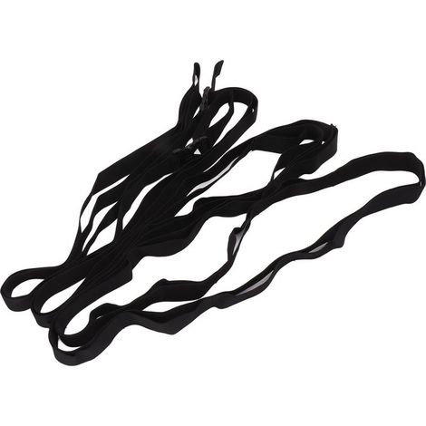 1 corde à linge de camping, réglable en longueur, en nylon résistant aux intempéries, pour usage extérieur, voyage, jardin, garage (1/5)