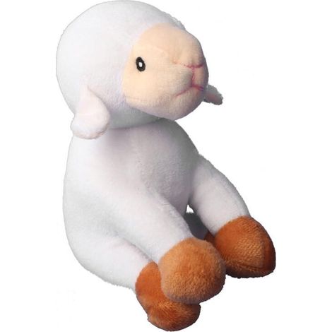 Peluche a forma di pecora pasquale, 17 cm (1/3)