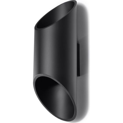 Lámpara de pared negra Penne 30 (1/2)