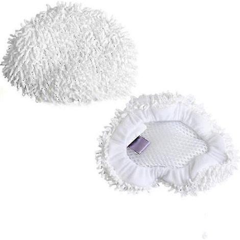 1 lingette de balai vapeur en microfibre compatible avec la série Shark S3901 (1/4)