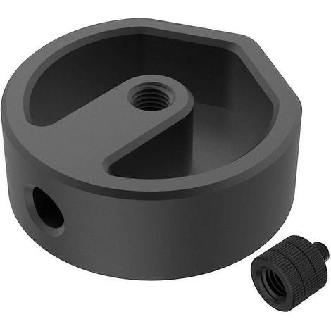 Stativadapter aus Aluminiumlegierung für Mini-Satellitengeräte-Halterung und Befestigungsklemme