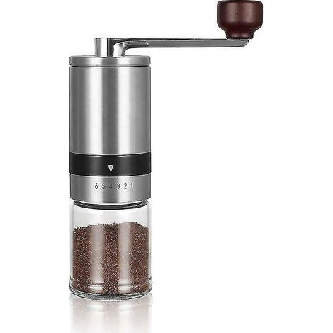 Manuelle Kaffeemühle, Handkurbel-Kaffeemühle (6 Geschwindigkeiten) (1/5)