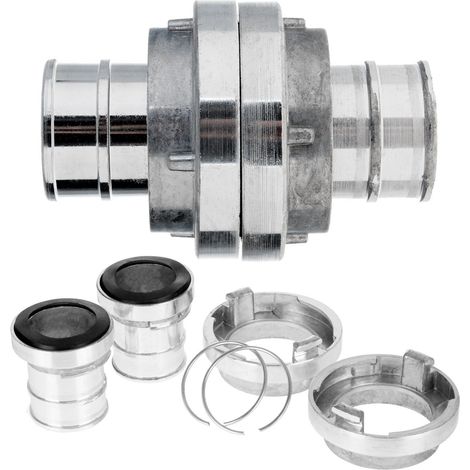 Connecteurs pour pompiers, lot de 2 (2 pouces)