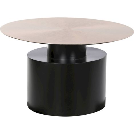 Table basse élégance dorée et noire pour intérieur chic - Or Golden Black