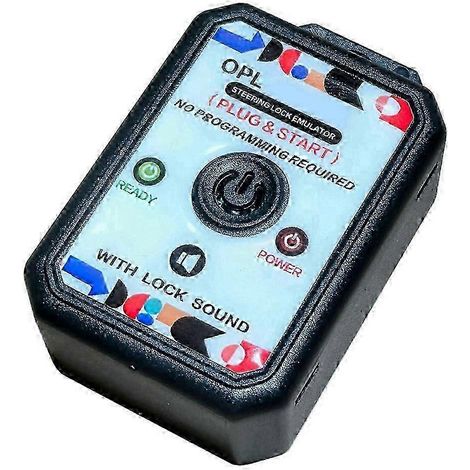Astra K Lenkschloss-Emulator für Opel-Fahrzeuge 2015–2021 (1/5)