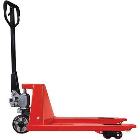 Stockman – Transpalette manuel 2,5T – Fourches courtes 800 mm – Hauteur de levage 200 mm – Charge maximale 2500 kg – Roues diamètre 200 mm - AC25800