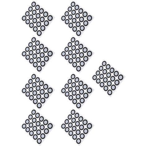 Marcatore per scansione 3D, 200 pezzi, diametro interno 12 mm, diametro esterno 19 mm, punto di riferimento per tracciamento preciso e punto di marcatura a riflessione diffusa. (1/5)