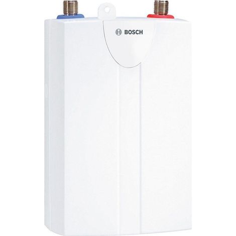 Bosch Kleindurchlauferhitzer Tronic 1000 hydr. Untert. weiß Typ TR1000 5 T 4,5 k 7736504717