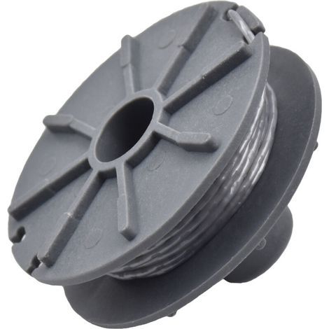 6 m Ersatzspule für Gardena SmallCut 300 Rasentrimmer – Hochleistungs-Schneidfaden – Kompatibel mit EasyCut und ComfortCut – 05307-20 (1/5)