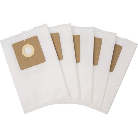 Champion sacchi per aspiratori 5 sacchi compatibili con obh nordica