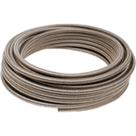 TUBE ONDULEUX INOX EN COURONNE Acier inox AISI 316L 25m - Ø12