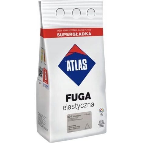 Stucco flessibile Atlas 3 kg grigio chiaro