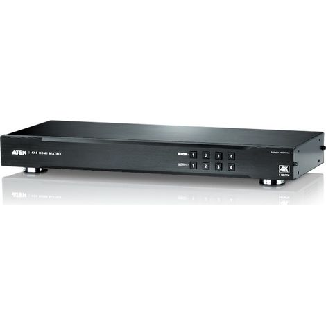 ATEN Aten VM0404HA 4x4 4K-HDMI Matrix Switch (VM0404HA-AT-G)