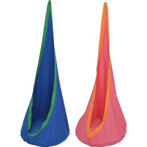 Sedia amaca poliestere 2 colori assortiti (1/3)