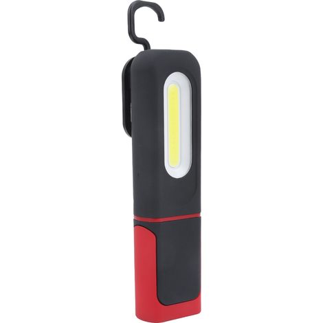 Tragbare 5-W-COB-Arbeitsleuchte, multifunktional, verstellbar, magnetisch, USB-aufladbar (1/5)