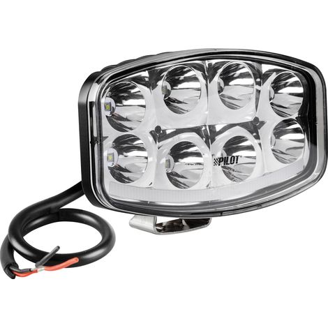 Pluton Nix, Faro Di Profondità Led Con Luce Di Posizione - 10/30V - 245X140 Mm (1/5)