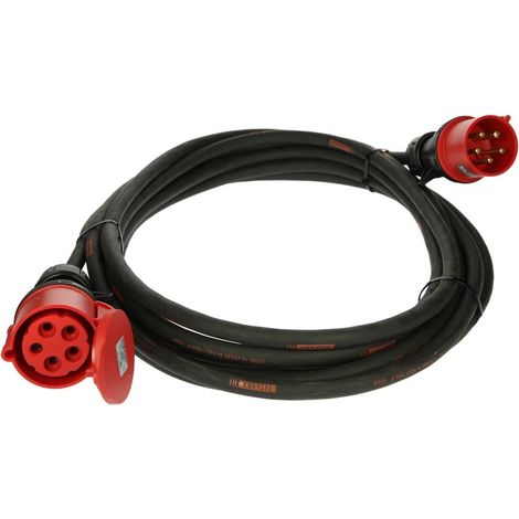 Câble de rallonge CEE 32A