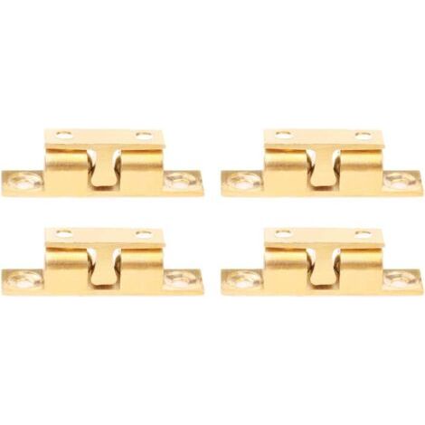 Ensemble de 4 boucles à billes réglables doubles avec fermeture à boucle à rouleau (1/5)