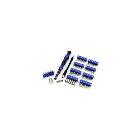 Set di cacciaviti 58 in 1, strumento di precisione magnetico con asta di prolunga, accessori per la riparazione di computer, console di gioco e tablet - Crezuo