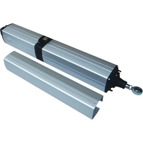 Vérin hydraulique - EUROPE AUTOMATISMES - 1,80 m - Course utile 275 mm - 230 V - 120° max