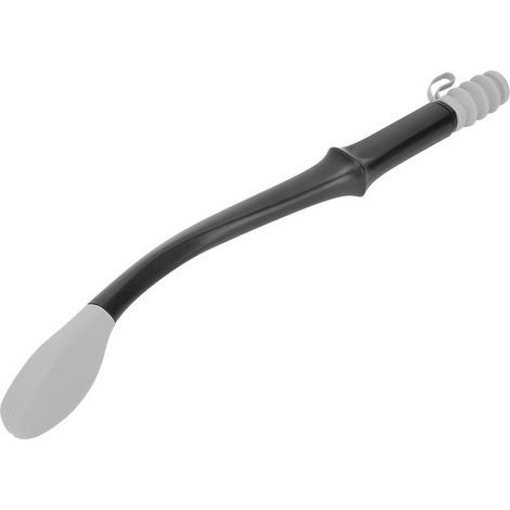 longziming - Accessoire d'hygiène personnelle pour les toilettes – Essuie-papier toilette 40 cm – Manche ergonomique – Convient pour le papier toilette sec et humide (1/5)