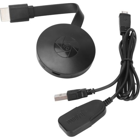 Ricevitore dongle WiFi wireless per la condivisione dello schermo - Chiavetta TV HD compatibile con più dispositivi (1/4)