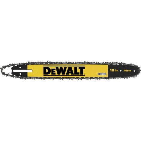 DeWALT - Barra di ricambio con catena, lunghezza 45 cm DT20661