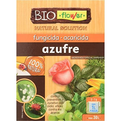 Fungicida - azufre 50ml flower