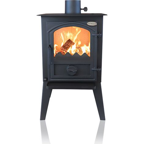 EEK A+ Kaminofen Verso Verso 1 LL CID 7,5 kW (1/3)