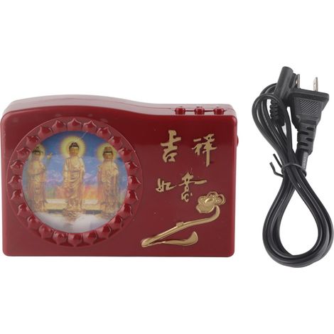 Lot de 48 machines à prières bouddhistes Great Compassion, avec LED colorées, prise américaine 100‑250V (1/5)