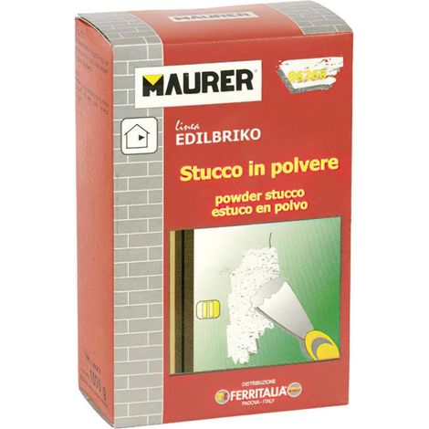 Edil Estuco Interior Maurer (Caja 1 kg.)
