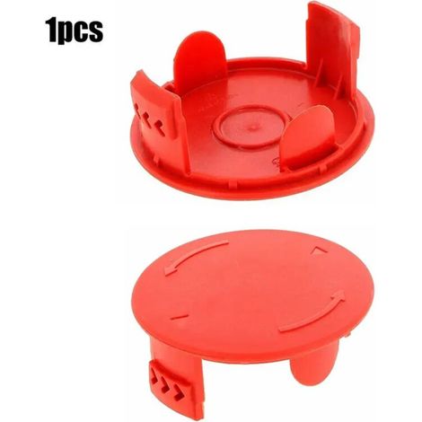 Coperchio rosso per bobina per tagliaerba BOSCH ART 30, ART 27, ART 24 (1600A00X61) (1/3)