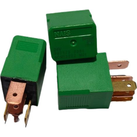 Relais automobile 24 V 5 broches 8-97173035-1 relais 25630-P2700