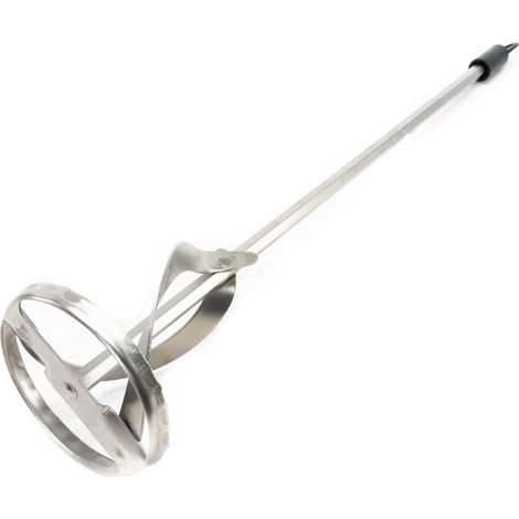 TrendLine Farbrührer für Bohrmaschinen 40 cm Metall Rührquirl Rührkorb
