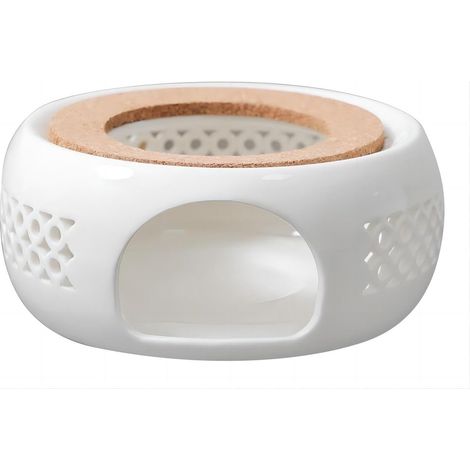 Chauffe-théière en céramique, petit chauffe-théière en céramique pour théière, chauffe-café, petit récipient pour théière (1/5)