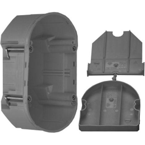 Limodor Schalterdose LD2/2-fach