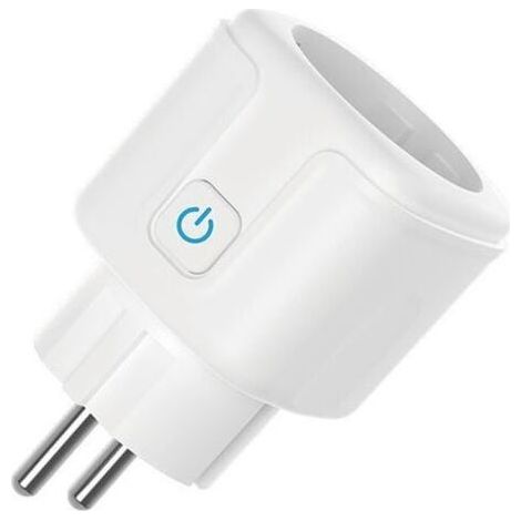 Prise Connectée SP21-4 WiFi 16A Compatible avec Alexa, Google Home, Siri, Commande Vocale, Contrôle à Distance, Minuterie et Horaire, Aucun Hub Requis (4 Paquet)