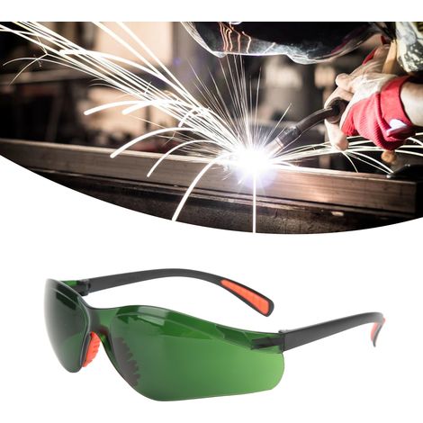 Lunettes de soudeur vert clair (1/5)