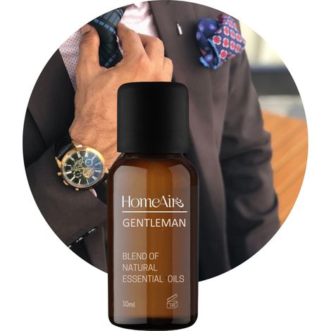 Una miscela di oli essenziali naturali  GENTLEMAN
