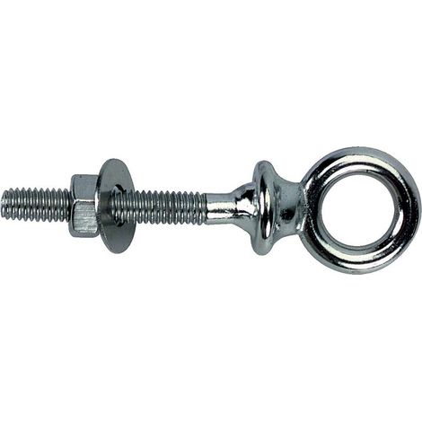 Pitons à oeil inox diamètre tige 10 mm en boîte de 5