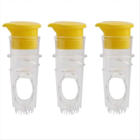 3 pièces mini manuel presse citron portable citron extracteur (1/5)